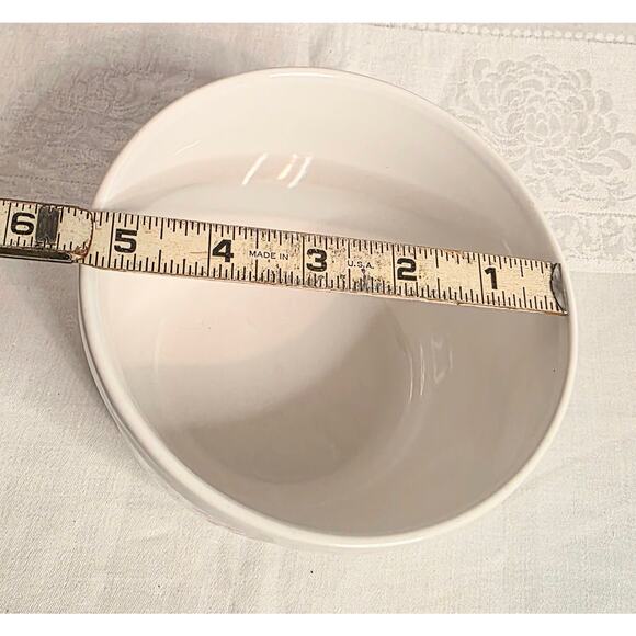 Kellogg's Corn Flakes Cereal Bowl Ceramic 1999 Houston Harvest Gift Products - Picture 4 of 5